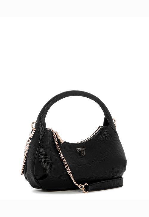 Bolsa Gilda Mini Hobo Preto