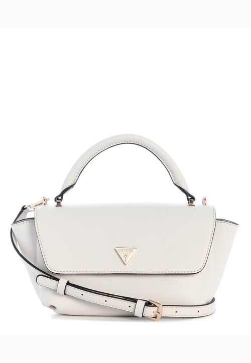 Bolsa Gilda de Mão Flap Off White