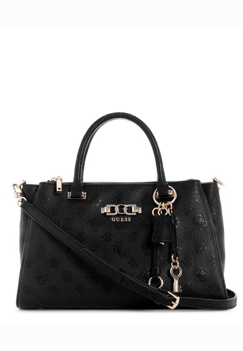 Bolsa Anise Triple Comp Satchel Preto