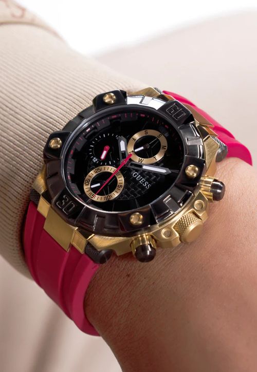 Relógio Multifunções Sport Vermelho
