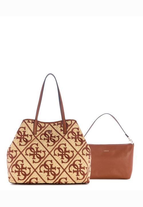Bolsa Kirsten Tote Grande 2 em 1 Caramelo