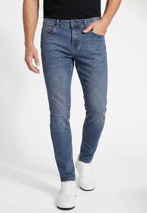 Calça Jeans Skinny Azul