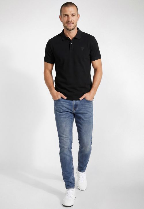 Calça Jeans Skinny Azul