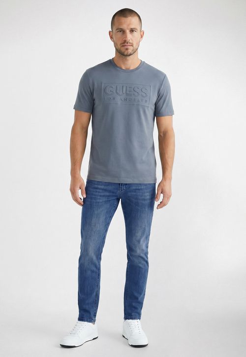 Calça Jeans Skinny Azul