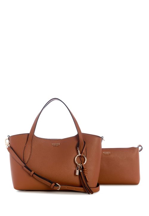 Bolsa Melody 2 Em 1 Satchel Caramelo