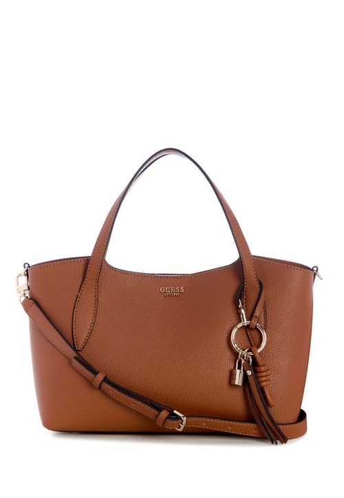 Bolsa Melody 2 Em 1 Satchel Caramelo