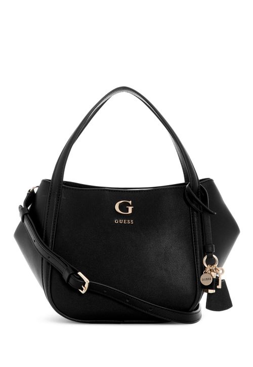Bolsa Coleen Satchel Pequena Preto