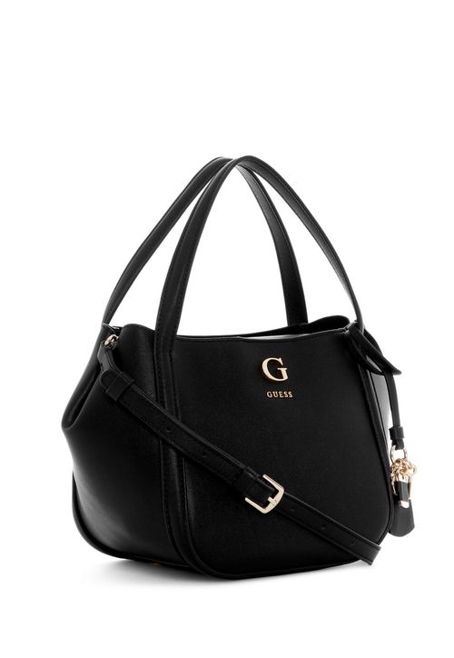 Bolsa Coleen Satchel Pequena Preto