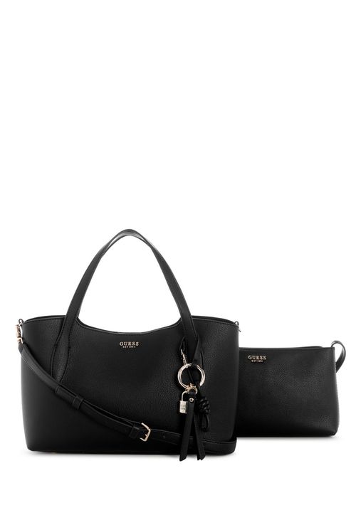 Bolsa Melody 2 Em 1 Satchel Preto