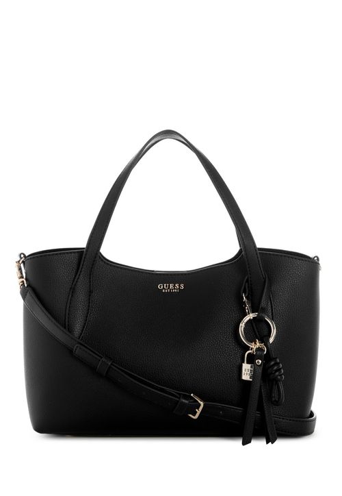 Bolsa Melody 2 Em 1 Satchel Preto