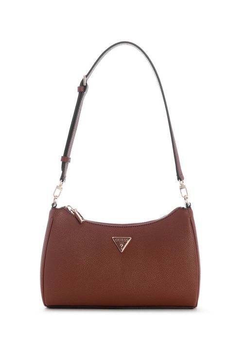 Bolsa Lucci Mini Shoulder Marrom