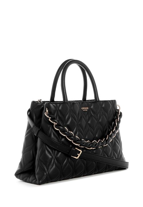 Bolsa Maxine Girlfriend Satchel Preto