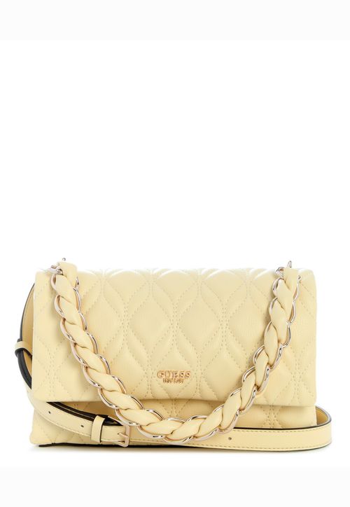 Bolsa Maxine Tiracolo Amarelo Claro