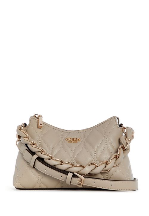 Bolsa Mini Maxine Shoulder Bege