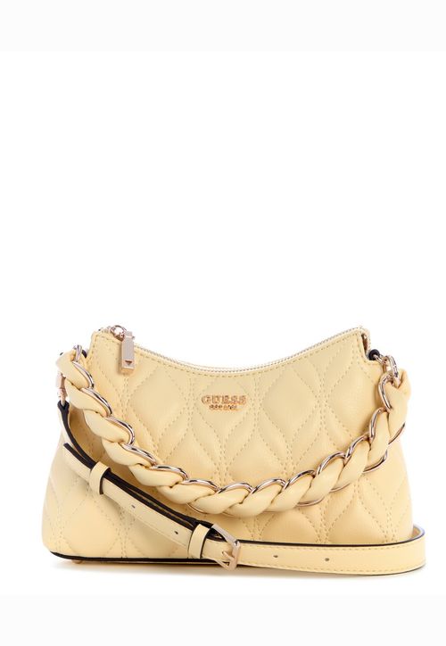 Bolsa Mini Maxine Shoulder Amarelo Claro