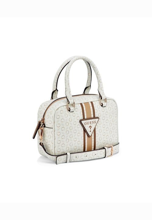 Bolsa Tabitha Box Satchel Branco