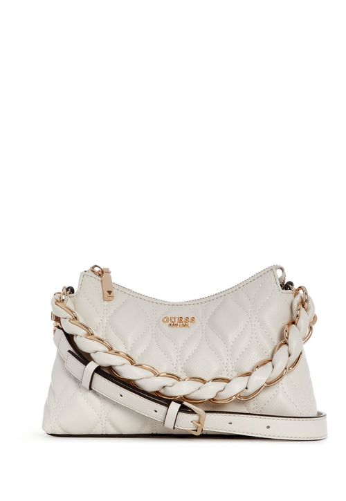 Bolsa Mini Maxine Shoulder Off White