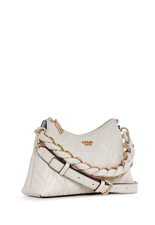 Bolsa Mini Maxine Shoulder Off White