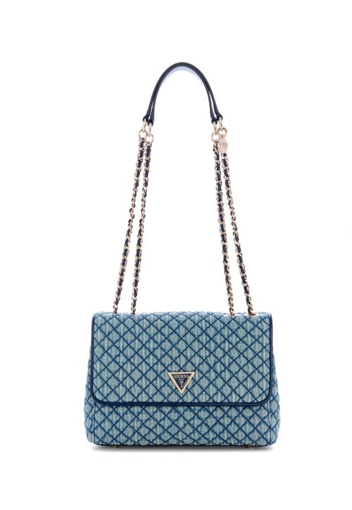 Bolsa Giully II 2 Compartimentos Transversal Flap Azul