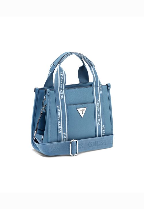 Bolsa Mini Jackie Tote Azul