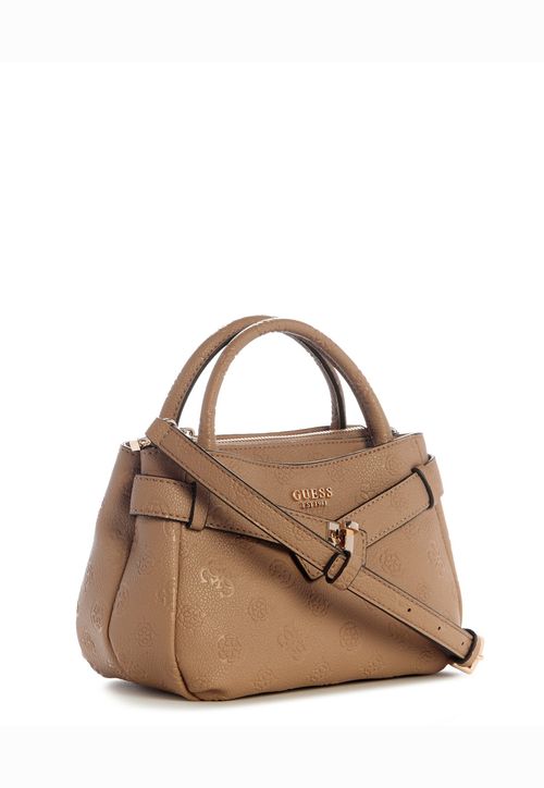 Bolsa Ella Logo Mini Satche Bege