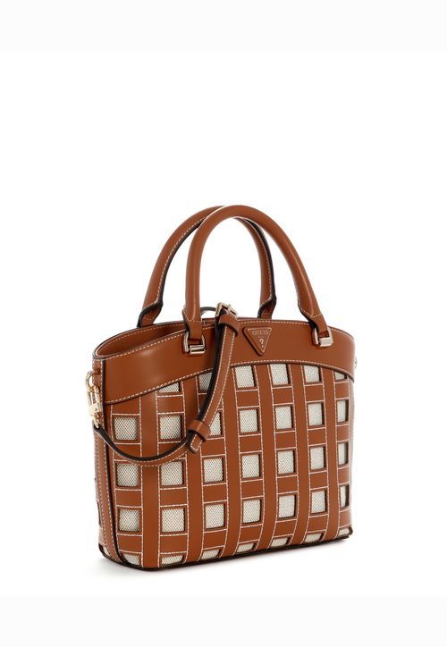 Bolsa Frankie Girlfriend Satchel Caramelo