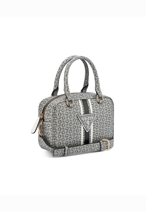 Bolsa Tabitha Box Satchel Preto