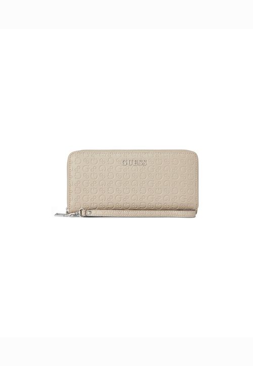 Carteira Remy Slg Large Zip Around Cinza