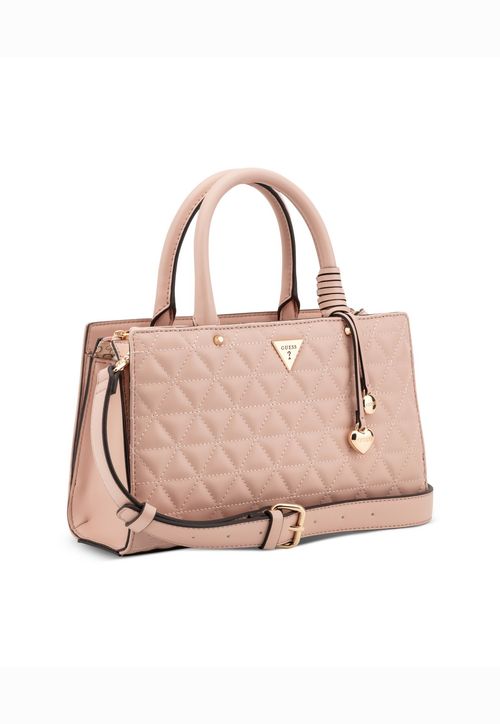 Bolsa Katy Satchel Rosa Claro