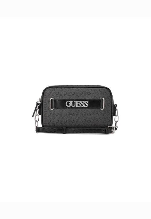 Bolsa Mini Danica Tiracolo Cinza Escuro