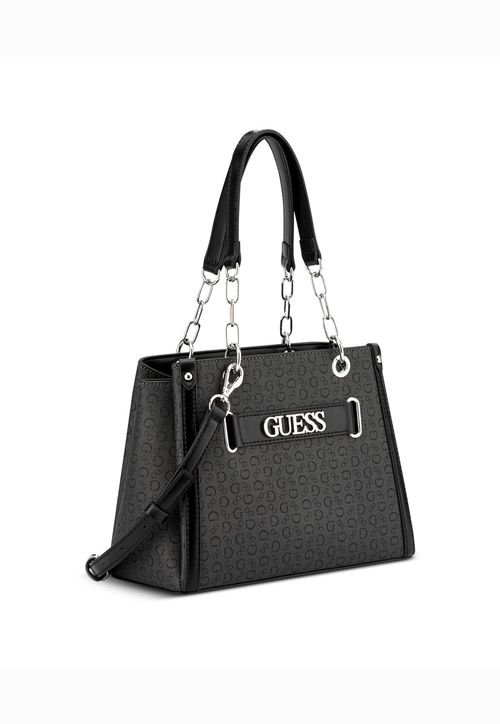 Bolsa Danica Satchel Cinza Escuro