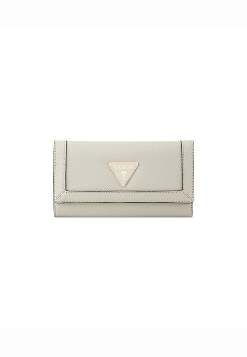 Carteira Cadence Slim Clutch Verde Claro