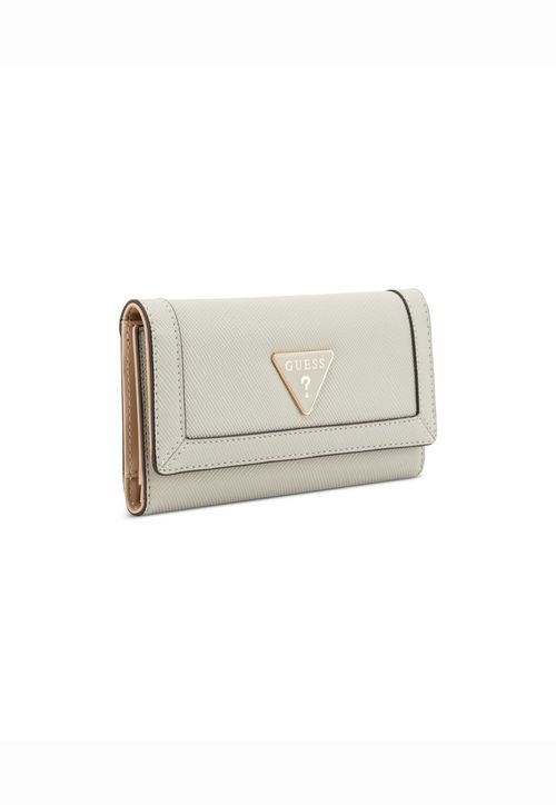 Carteira Cadence Slim Clutch Verde Claro