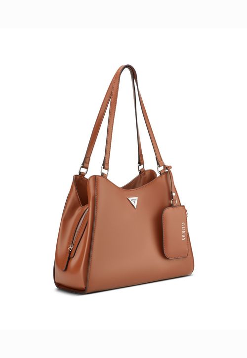 Bolsa Elsa Satchel Marrom