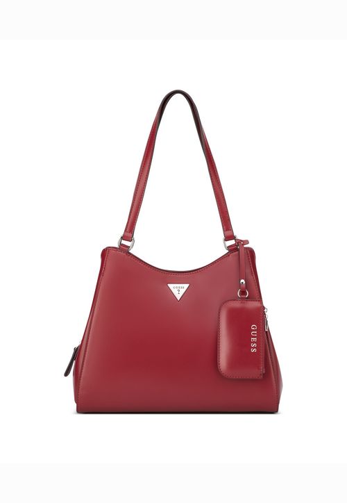 Bolsa Elsa Satchel Vinho