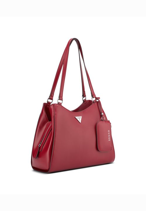 Bolsa Elsa Satchel Vinho
