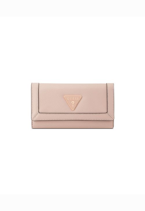 Carteira Cadence Slim Clutch Rosa Claro