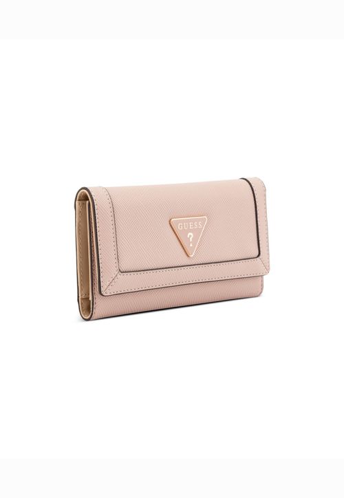 Carteira Cadence Slim Clutch Rosa Claro