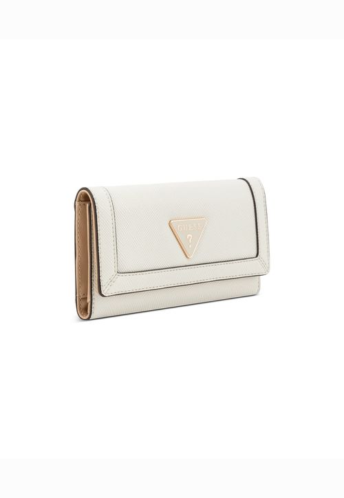 Carteira Cadence Slim Clutch Branco