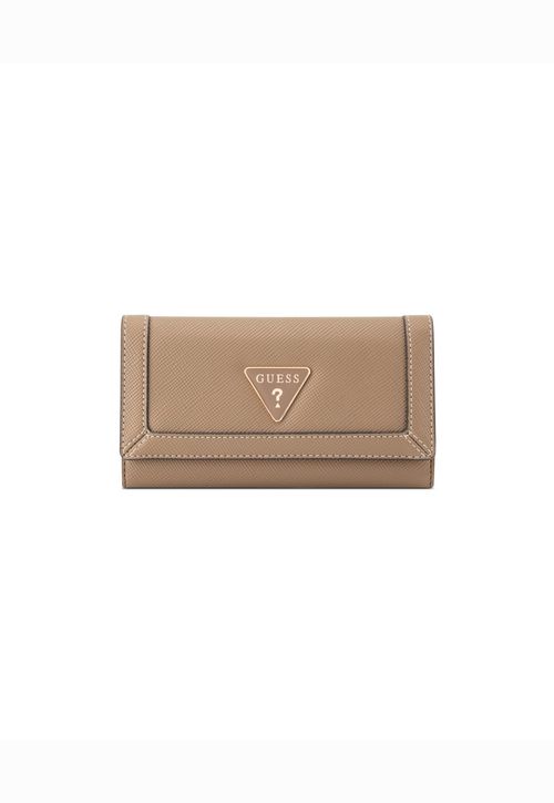 Carteira Cadence Slim Clutch Bege