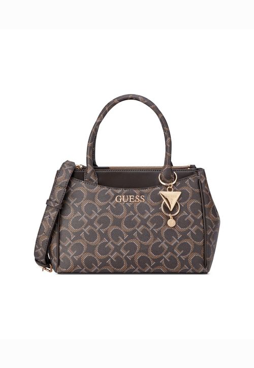 Bolsa Elliot Satchel Marrom