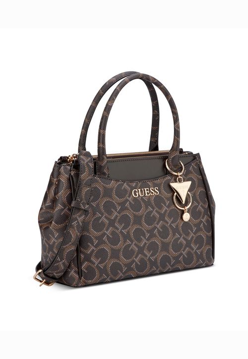 Bolsa Elliot Satchel Marrom