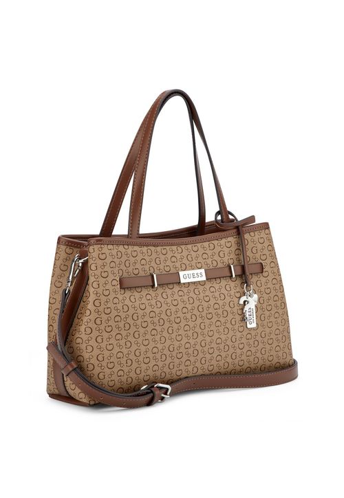 Bolsa Angelica Satchel Caramelo