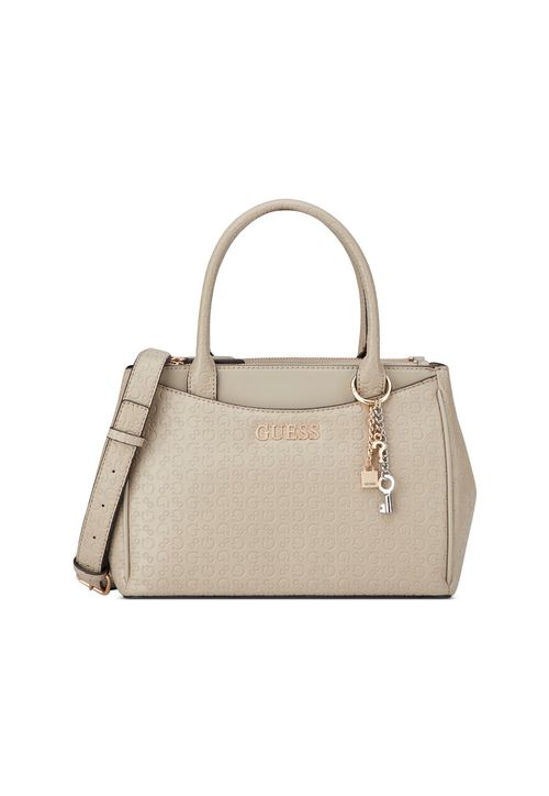 Bolsa Elliot Satchel Cinza