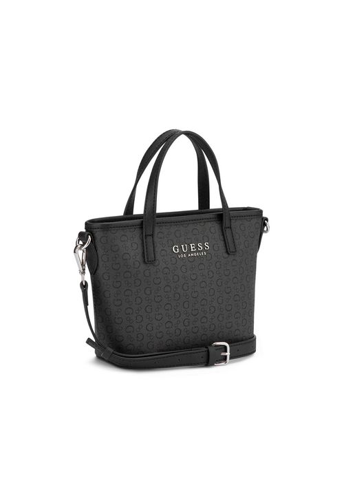 Bolsa Mini Keira Tote Cinza Escuro