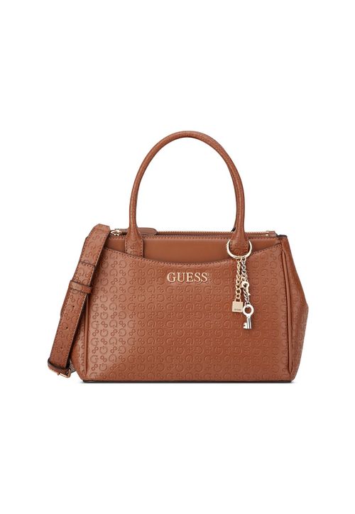 Bolsa Elliot Satchel Marrom