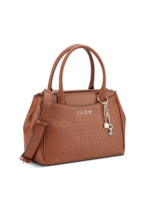 Bolsa Elliot Satchel Marrom