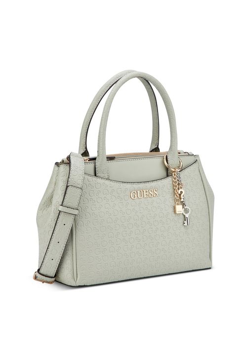Bolsa Elliot Satchel Verde Claro