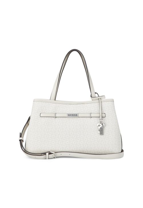 Bolsa Angelica Satchel Cinza Claro
