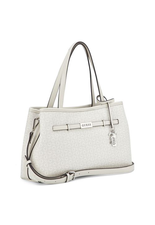 Bolsa Angelica Satchel Cinza Claro